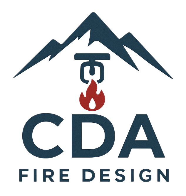 CDA Fire Design Logo